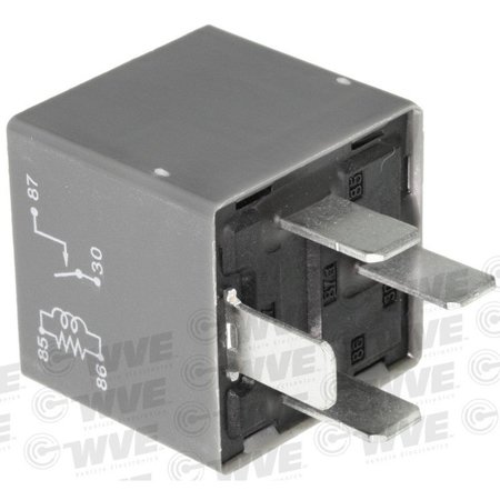 WVE Powertrain Control Module Relay, Wve 1R3433 1R3433